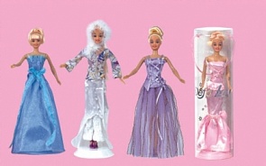 Кукла Defa в вечернем платье, высота куклы 29 см (Defa Lucy, 60888d)